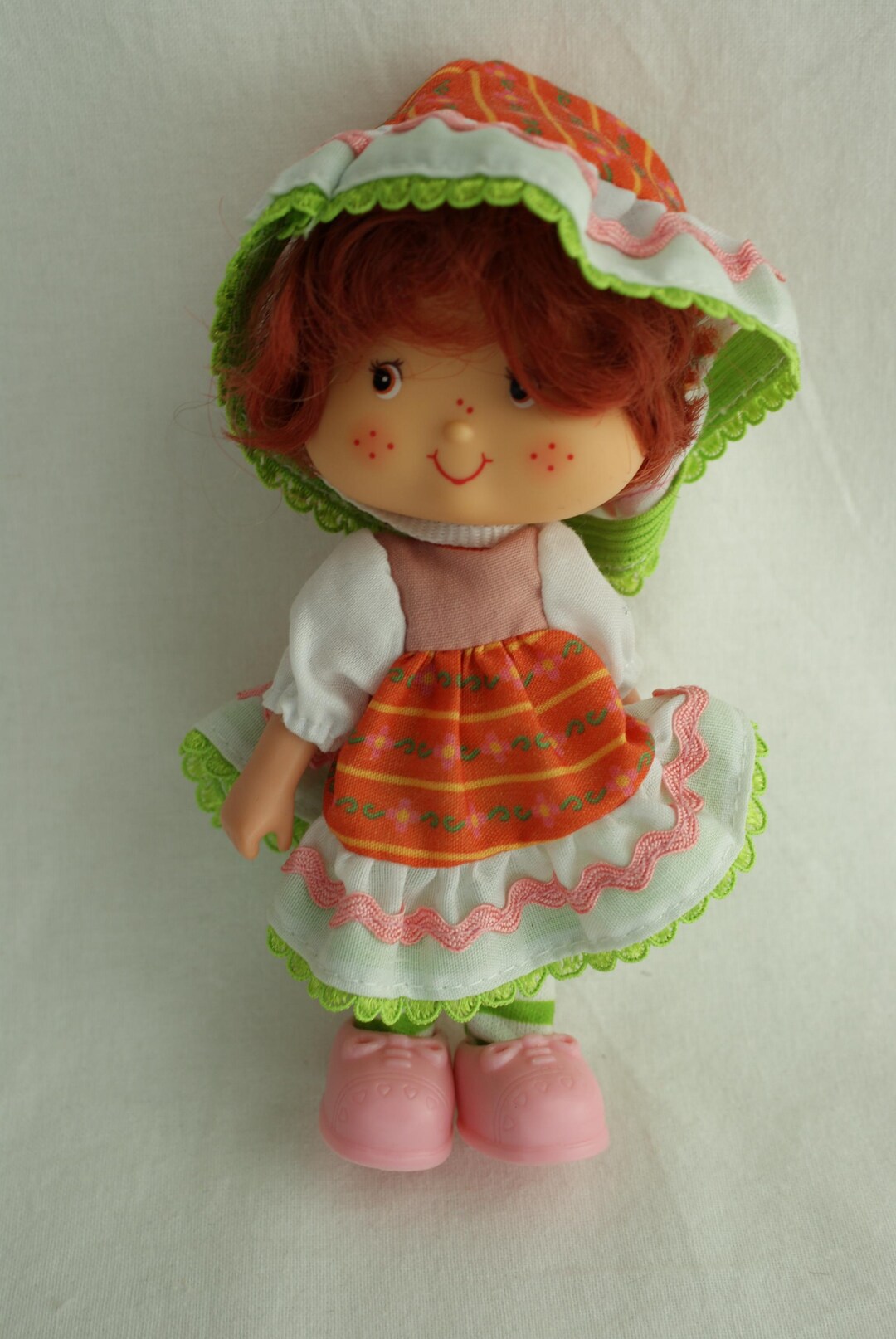 Strawberry Shortcake Charlotte Aux Frases Tarta De Fresa Doll #10 Café Olé Party Pleaser Re