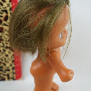 Vintage Rubber Vinyl Doll Hawaii Nude Hula Iwai Iwaisan Naked 60's - Etsy