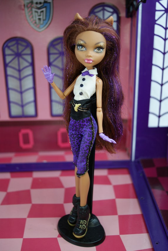 Monster High Sweet 1600 Clawdeen Wolf Doll Mattel 2011 2 
