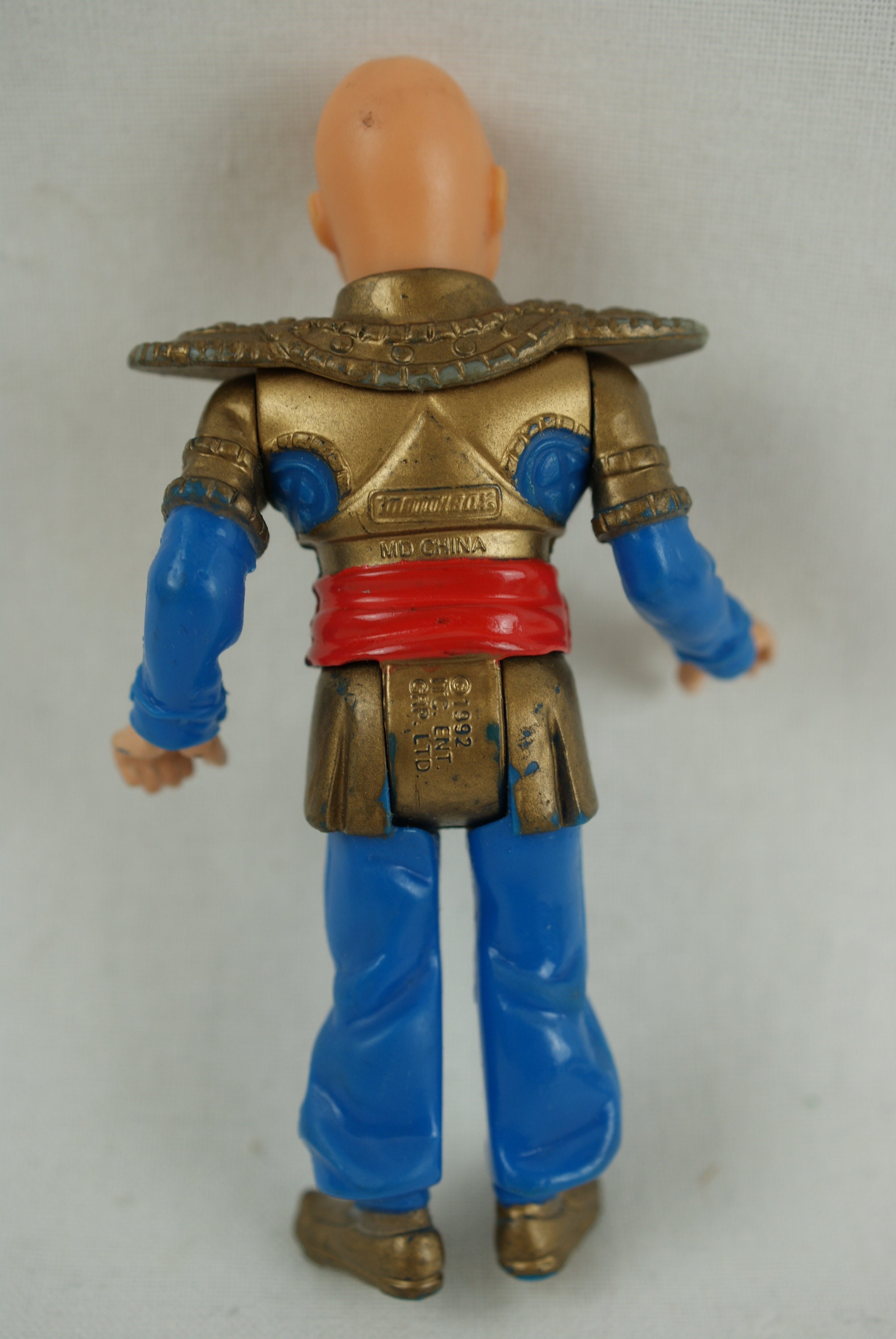 THUNDERBIRDS MATCHBOX 3 3/4 INCH  FIGURES 1992 MOC 3 X NICE SET