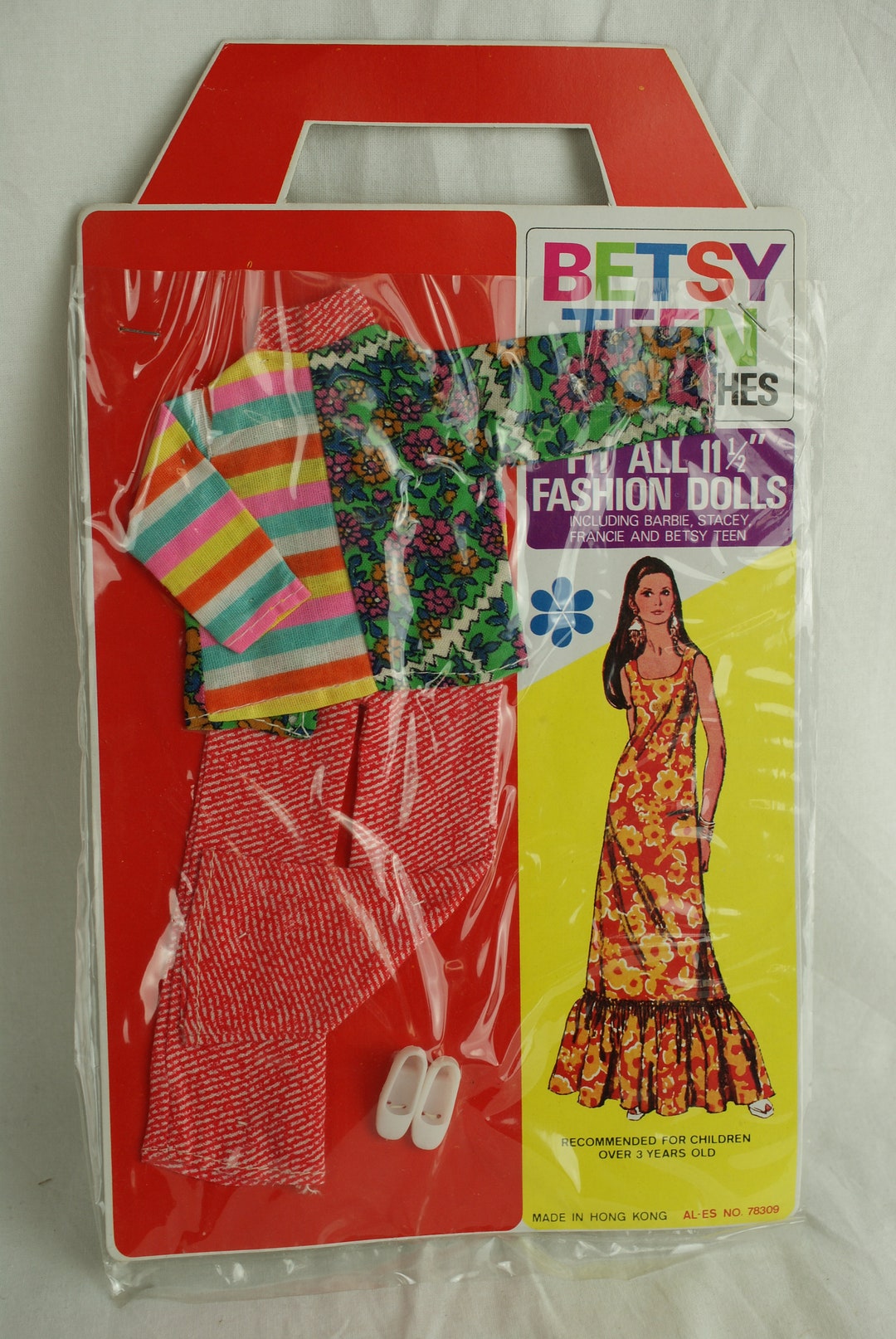 Betsy Teen Fashion Outfit Barbie Teenage Fashion Doll Clone Mod Era MOC