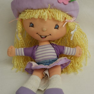 Strawberry Shortcake Angel Cake Berry Soft plush rag doll