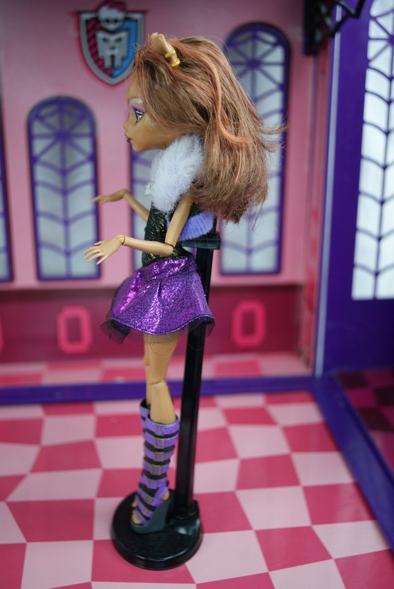 Monster High Clawdeen Wolf Basic- Mattel