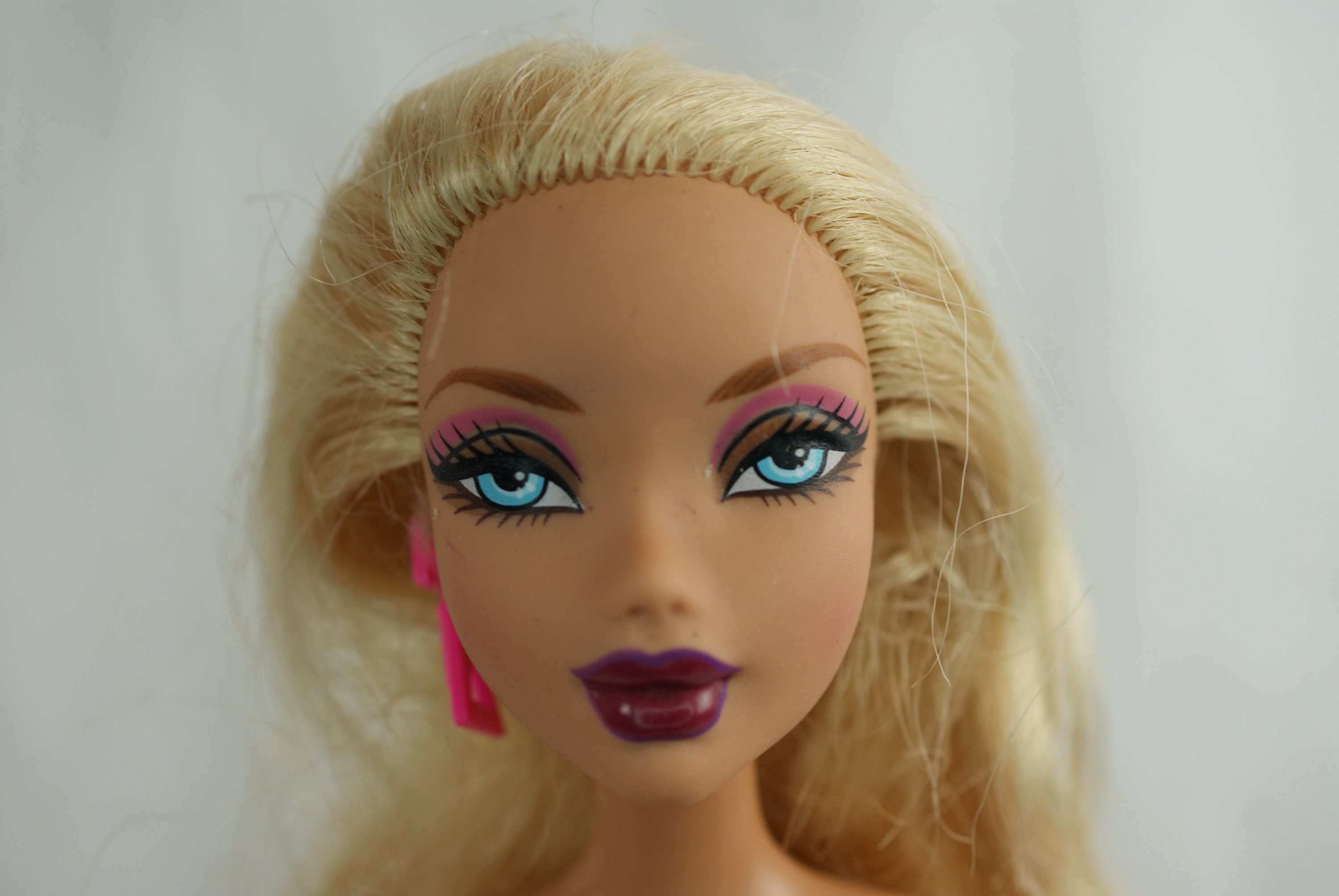 My Scene Un fur gettable Barbie Kennedy Doll Mattel Y2K 00s 2