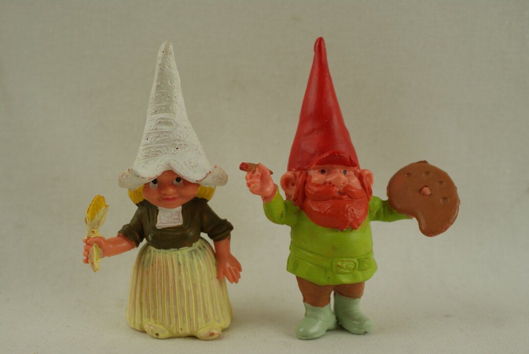 David the Gnome Rien Poortvliet David De Kabouter Pvc Figure Dutch