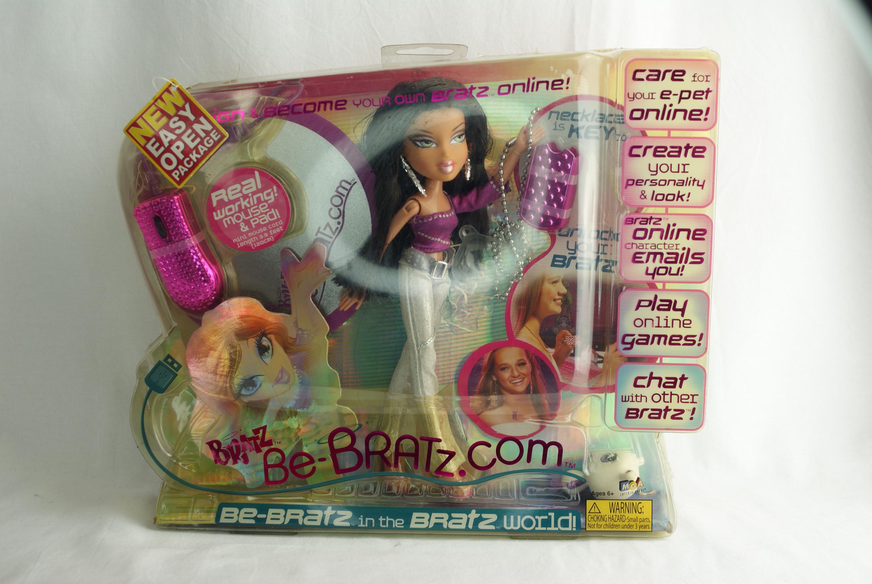 Bratz Yasmin Doll MGA MIB 2007 Australia