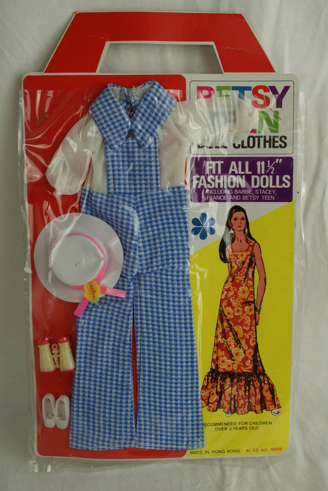 Betsy Teen Fashion Outfit Barbie Teenage Fashion Doll Clone Mod Era MOC