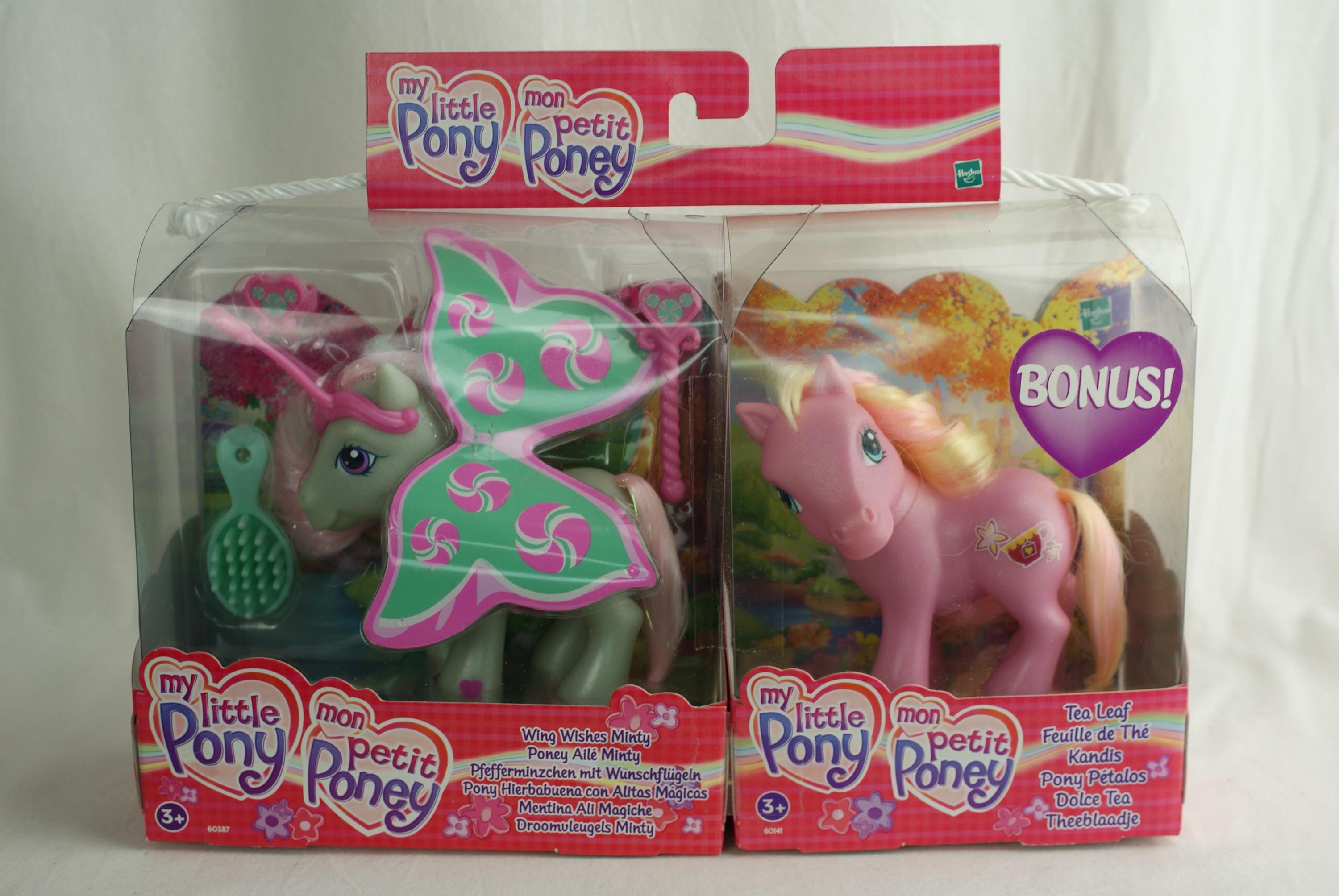 My Little Pony Wing Wishes Minty and Tea Leaf 2-pack MIB Boxed G3