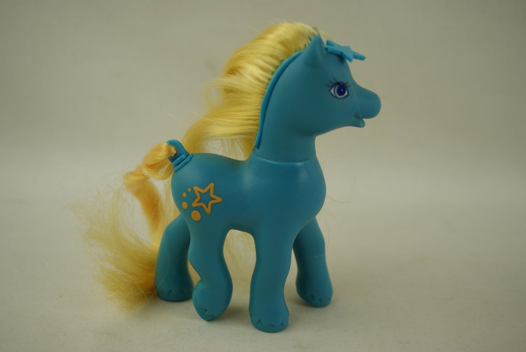 Poney My Little Pony G2 Night Star - Crinière Et Queue à Changer - Hasbro