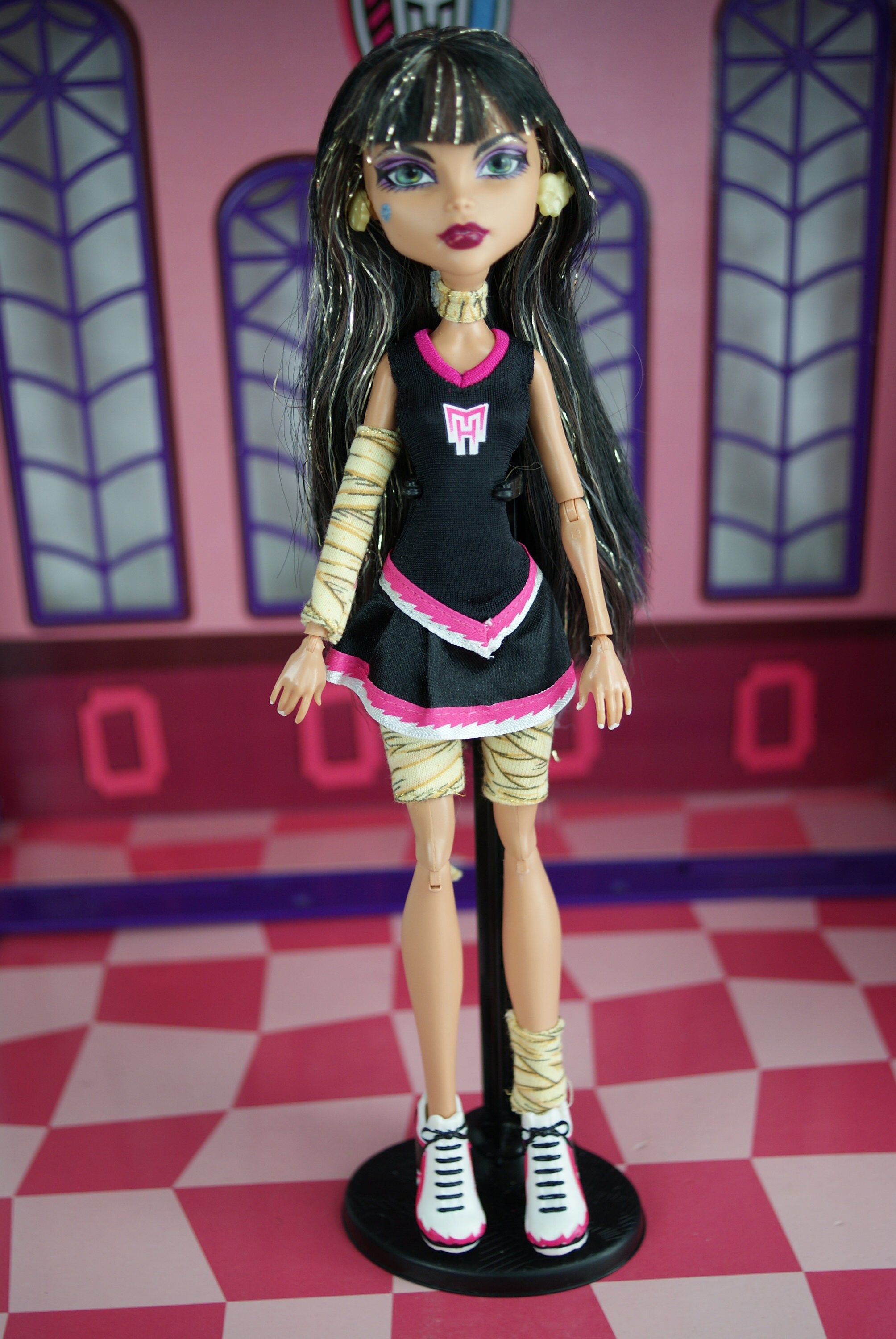 モンスターハイ フィアリーディング クレオ・デ・ナイル 人形 2011 #7