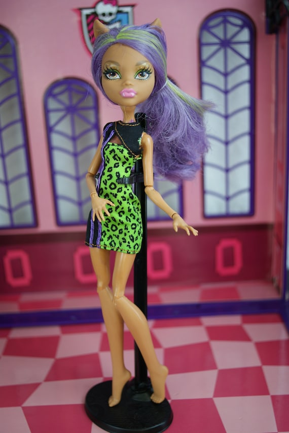 Poupée Clawdeen Wolf Monster High - Basic 2012, Mattel, Neuve