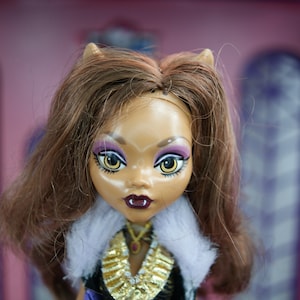Monster High Ghoul's Alive! Clawdeen Wolf doll Mattel 2012 #20
