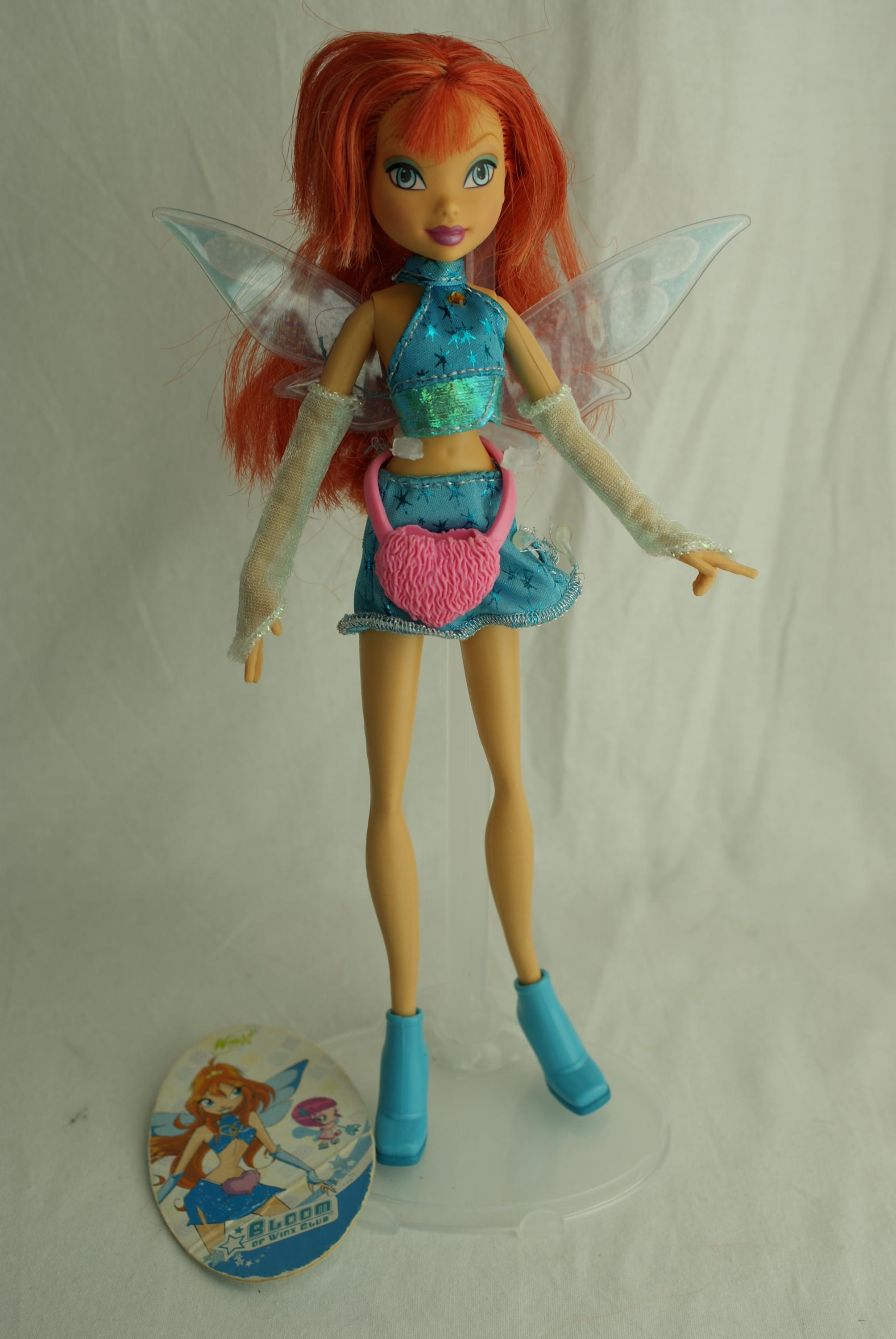 Winx club Charmix Bloom doll Mattel 2005 #10