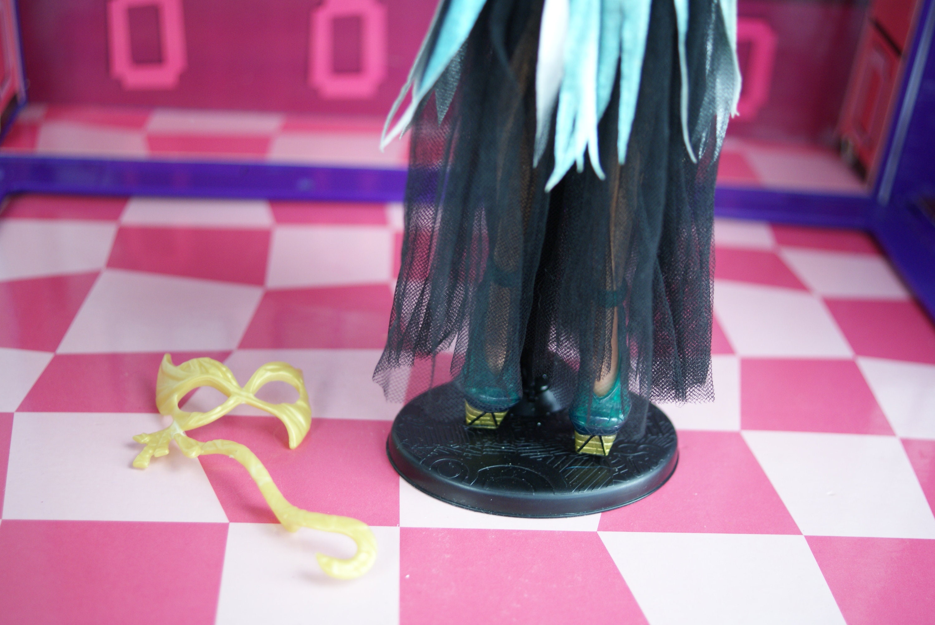 モンスターハイ グールズルール クレオ・デ・ナイル人形 2012 #7