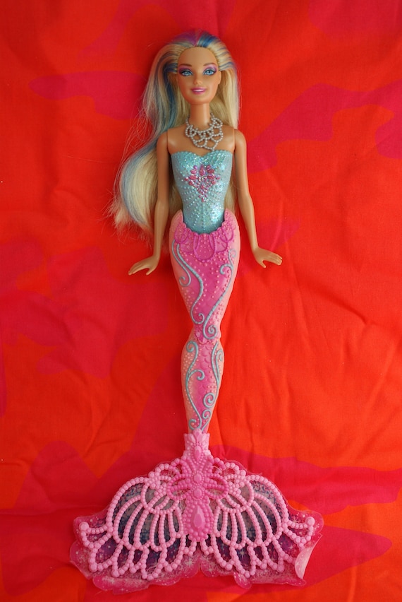 Barbie Color Magic Mermaid Doll 00s Etsy