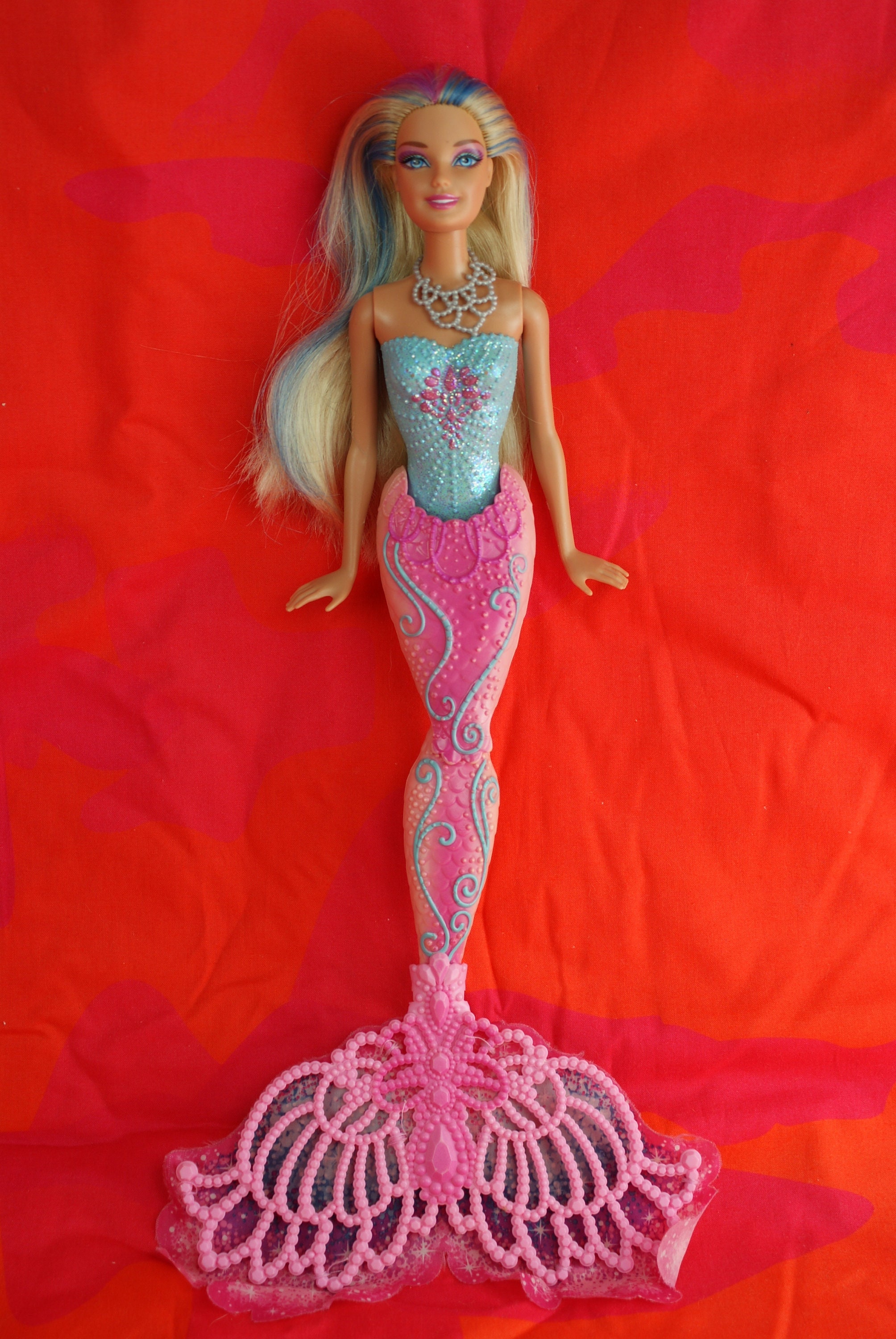 Barbie color magic mermaid on sale