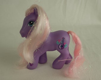 My Little Pony Glitterpony Sweetsong G3 Hasbro 00s 2004