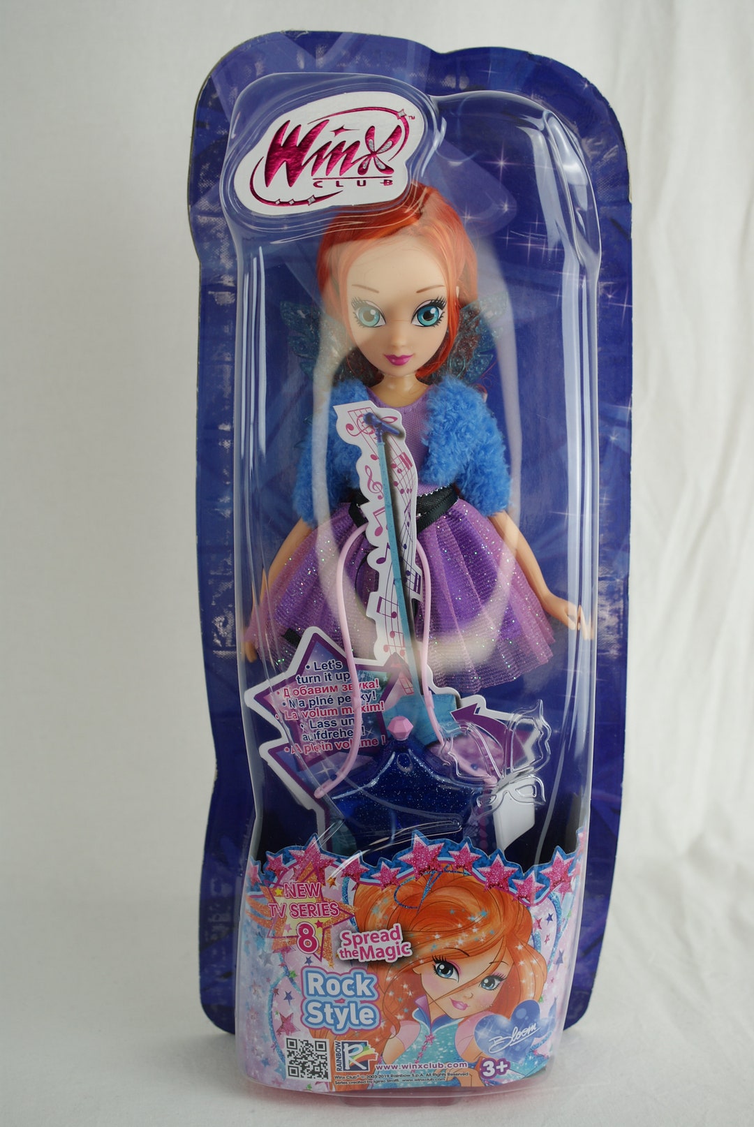 Winx Club Bambole 2019 Winx Bambole Toys Buy Winx Club Rock Style