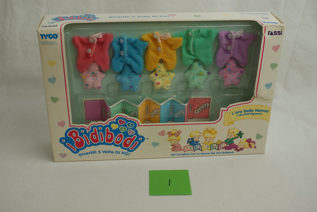 Quints Sleepy Time Outfits for Five 5 Doll Accessories Etsy