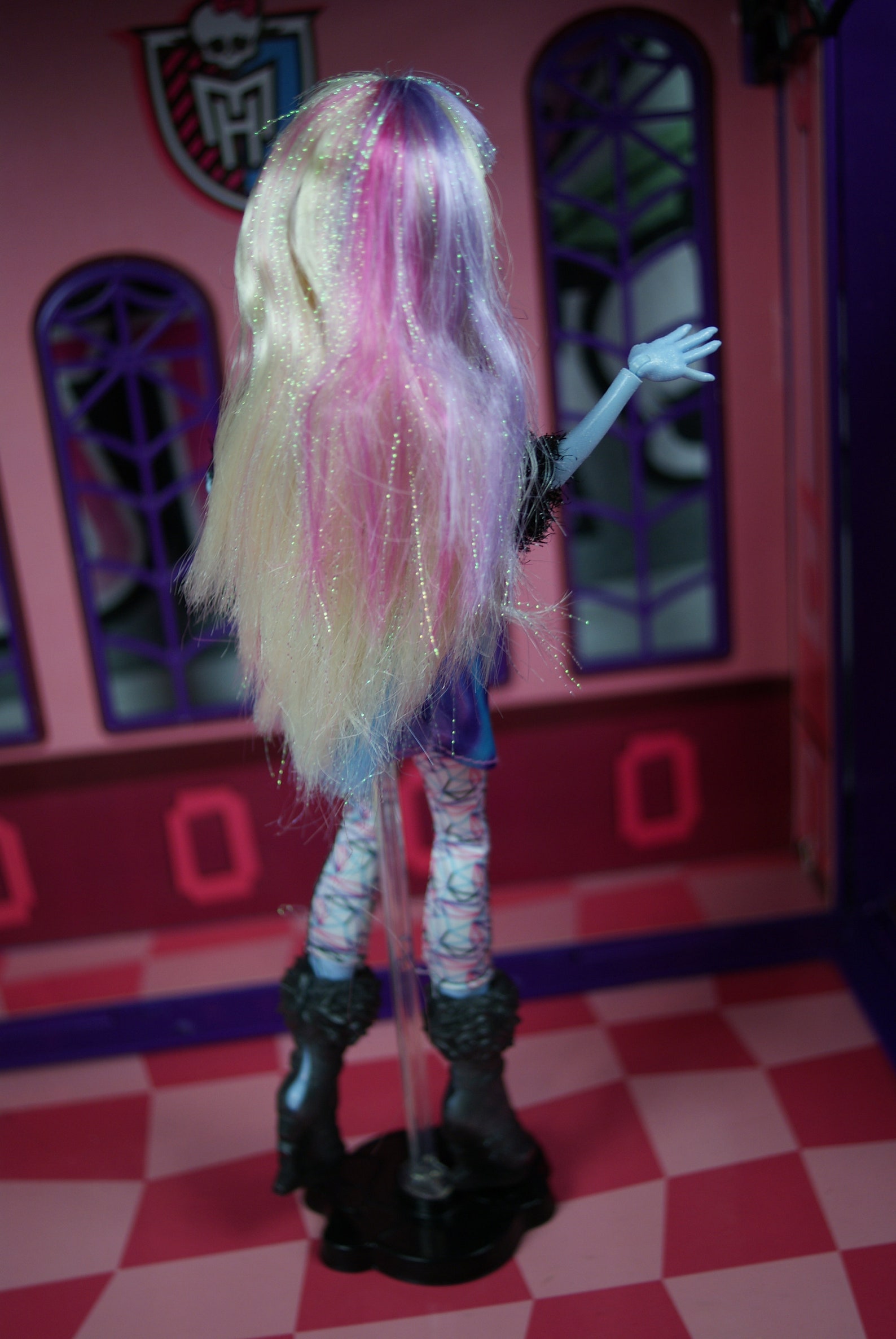 Monster High Abbey Bominable Picture Day Doll 2012 #14 - Etsy