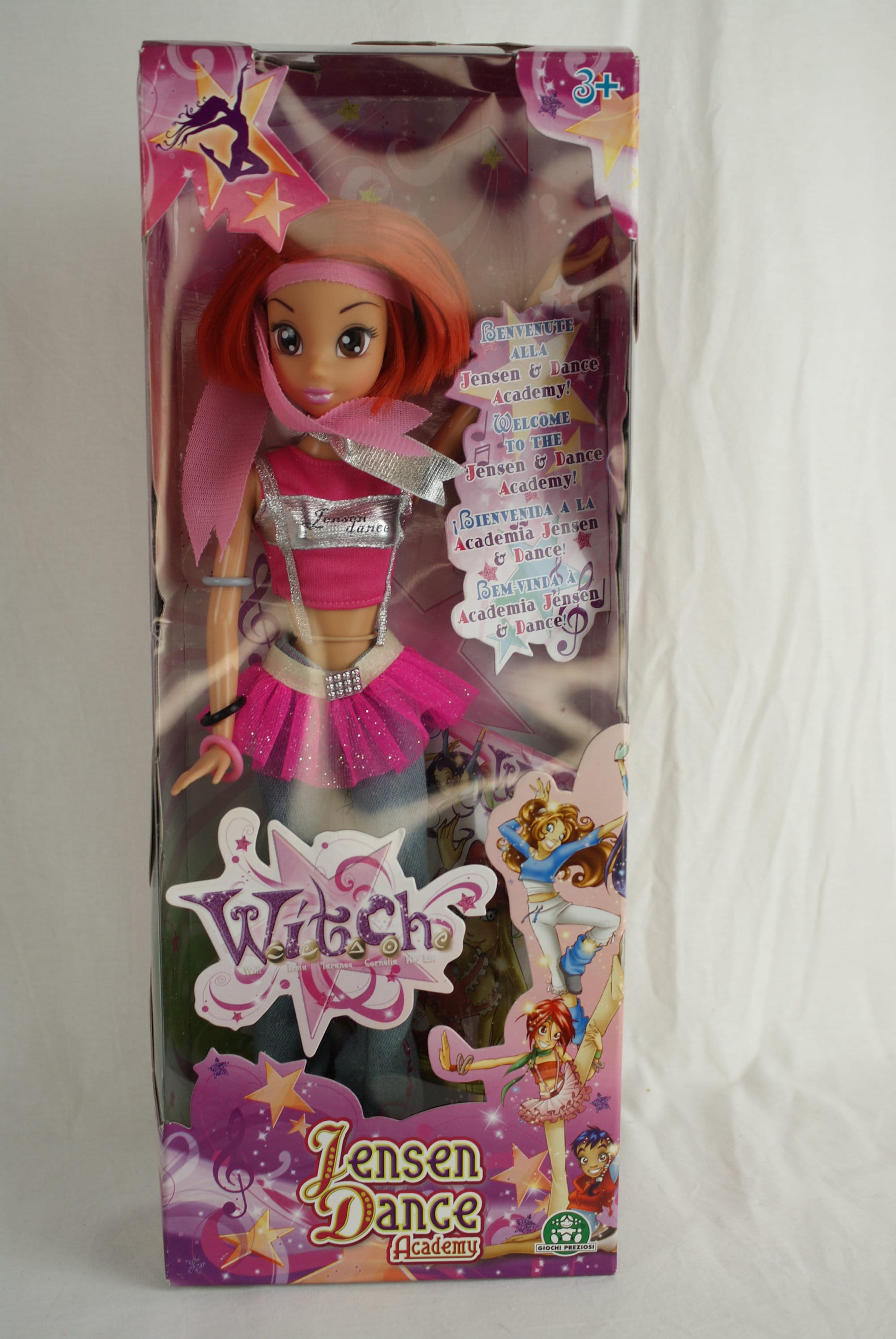 W.i.t.c.h. Jensen Dance Academy Will Doll Disney Witch Boxed 2009
