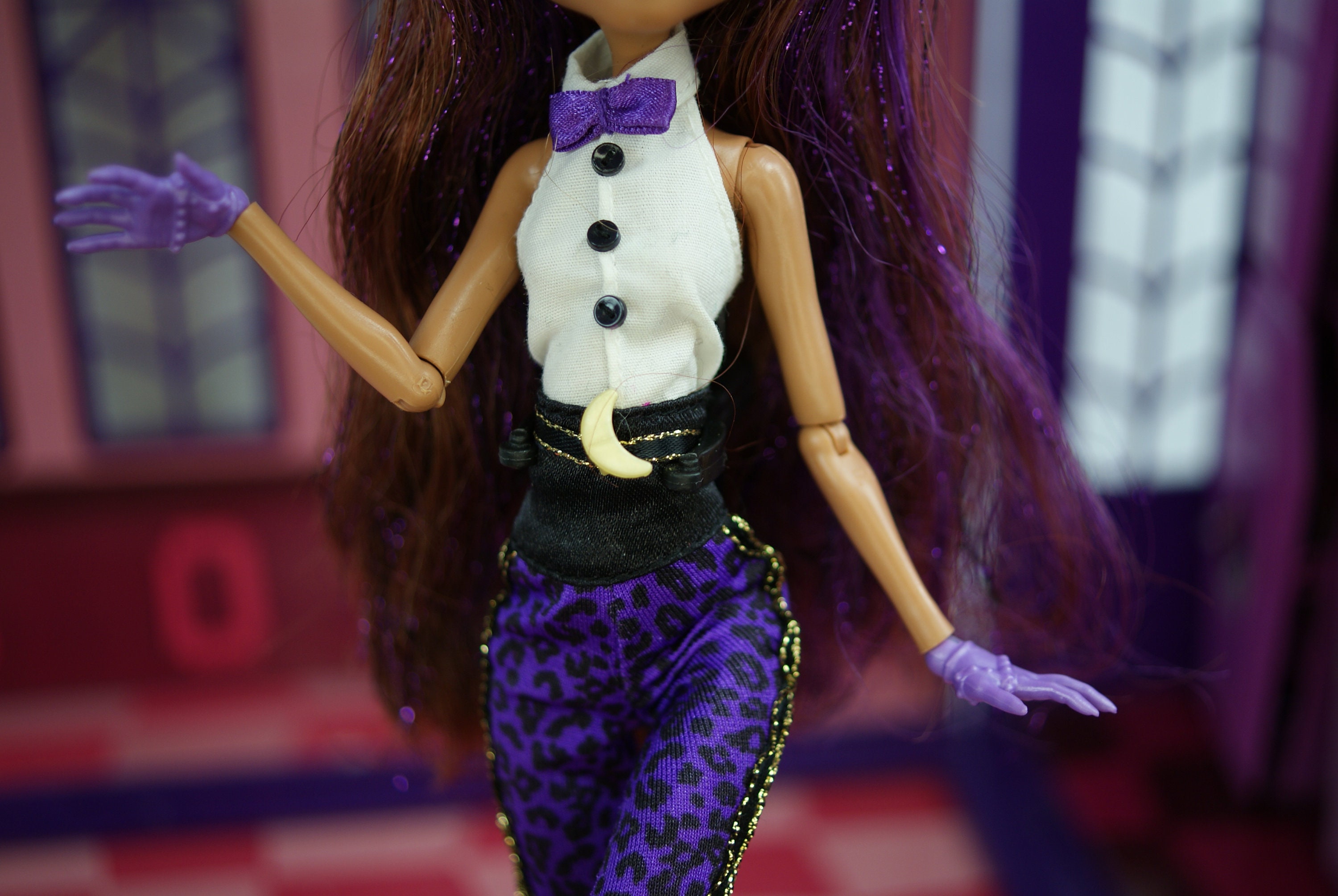 Monster High Sweet 1600 Clawdeen Wolf Doll Mattel 2011 #7 - Etsy, image size:3000x2008