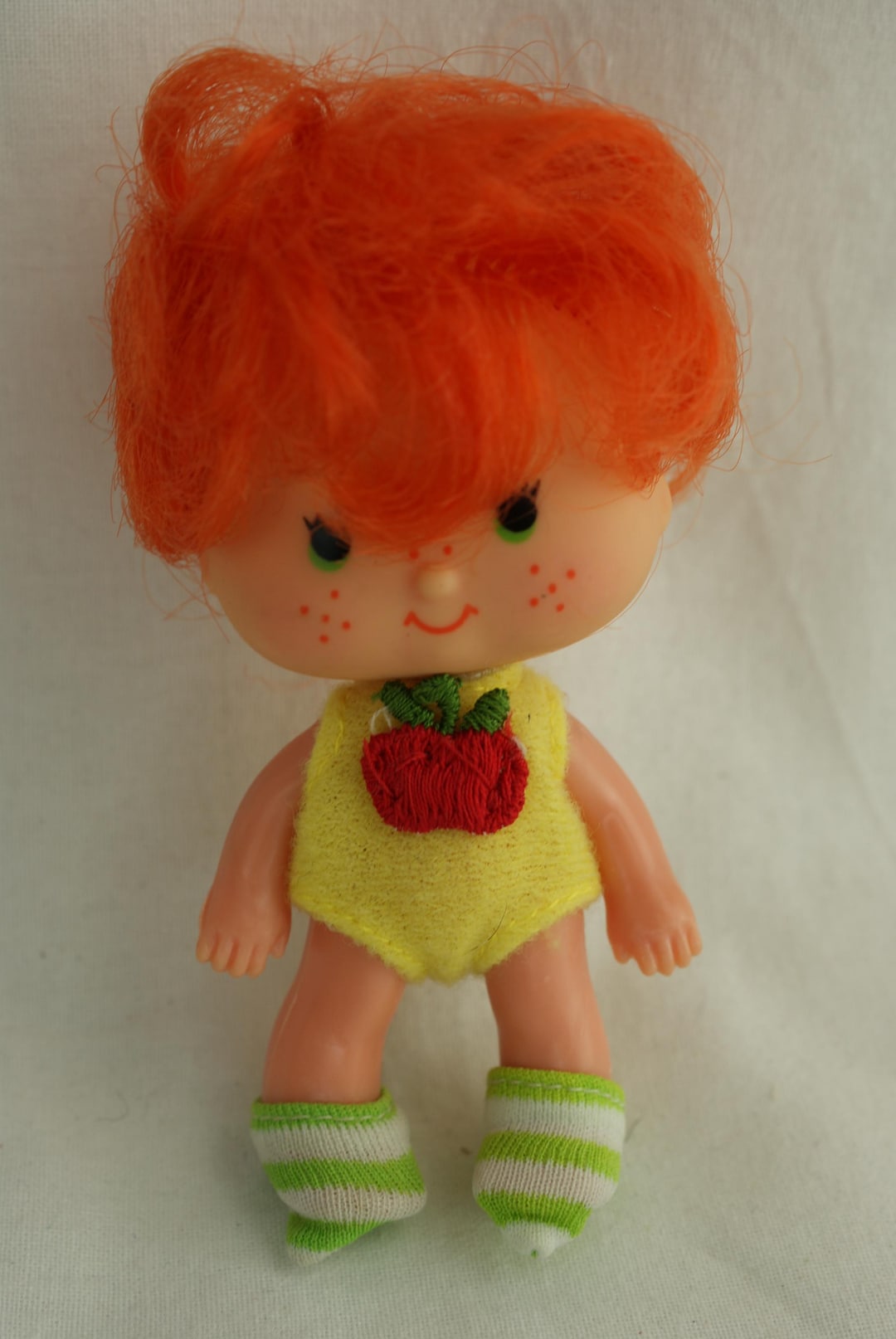 2 poupées Charlotte aux fraises, vintage, made in Hong kong