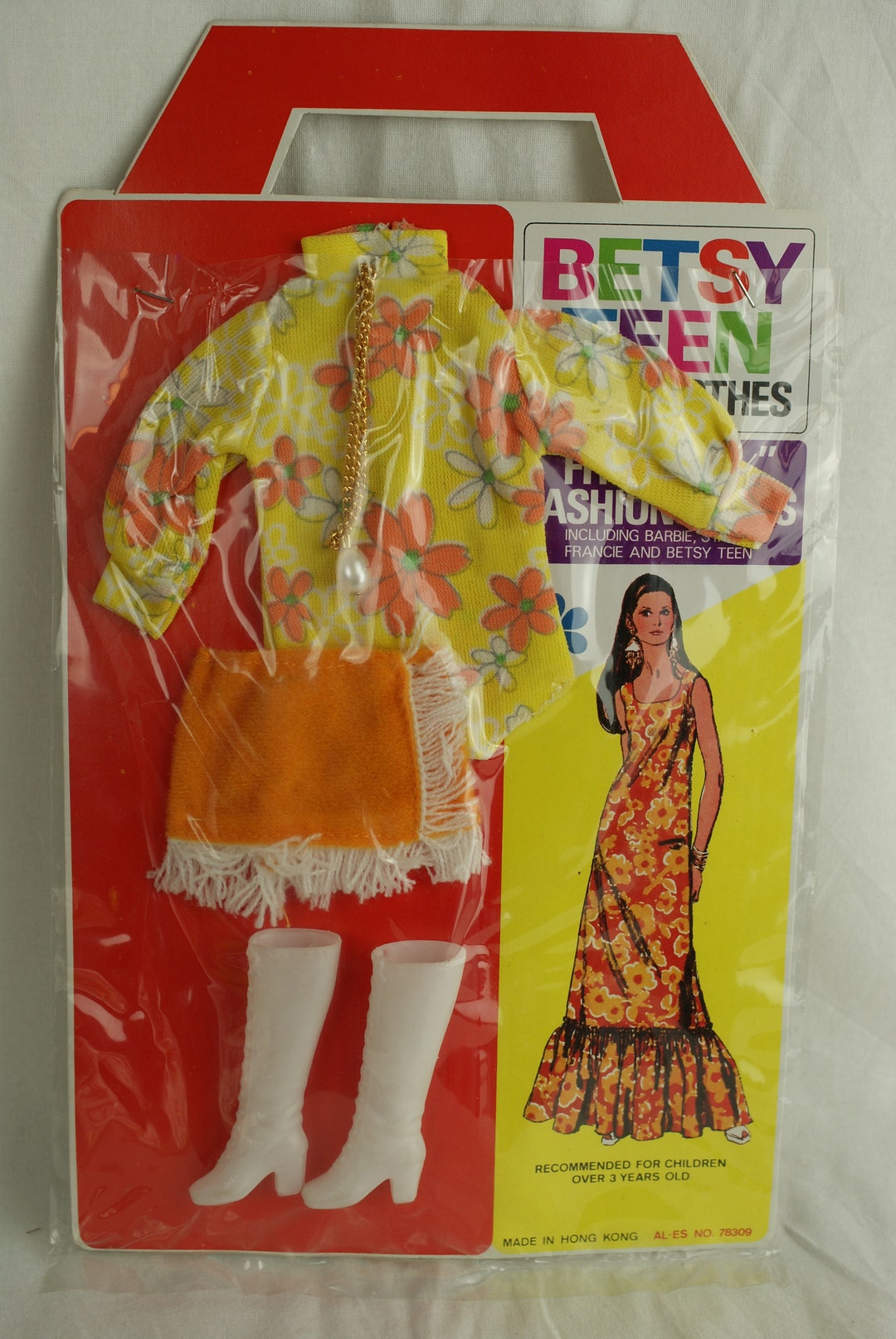 Betsy Teen Fashion Outfit Barbie Teenage Fashion Doll Clone Etsy