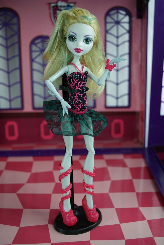 Monster High Lagoona Blue Doll