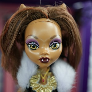 Monster High Ghoul&#39;s Alive! Clawdeen Wolf doll Mattel 2012 #1