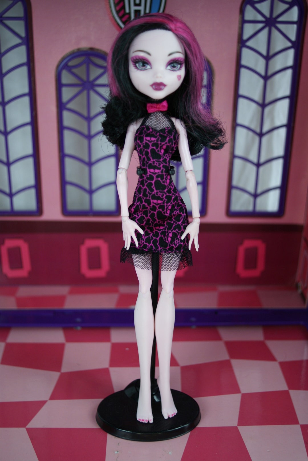 Monster High Draculaura Doll From the Sweet 1600 Roadster Car Mattel #9 