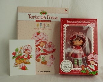 Muñeca de Tarta de Fresa Party Pleaser outfit #13 en caja 2