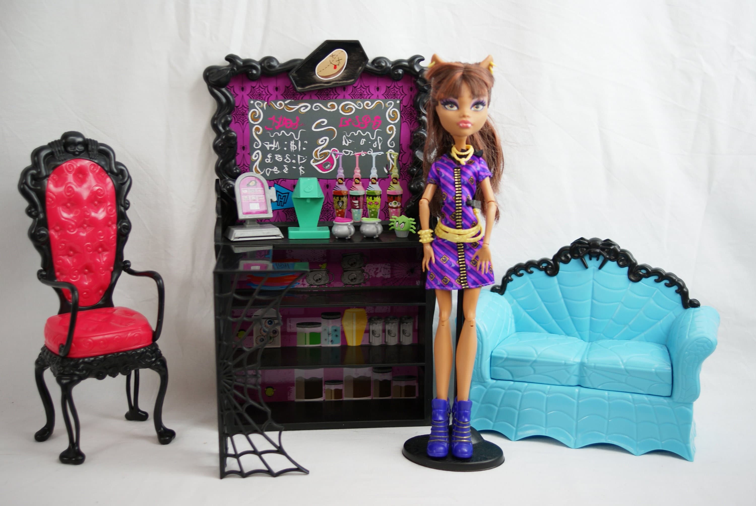 Monster High Clawdeen Wolf Haunt Couture Collector Doll - IN HAND -Ready to  Ship