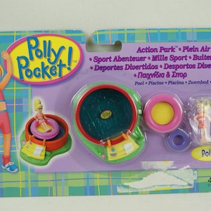 Polly Pocket Action Park MOC carded Bluebird Mattel 1998 90s