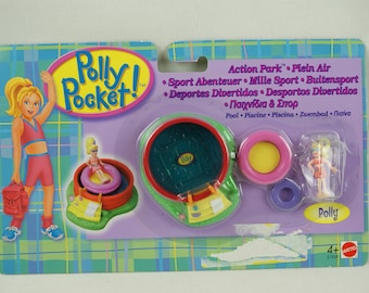 Polly Pocket Action Park MOC cardado Bluebird Mattel 1998 90s