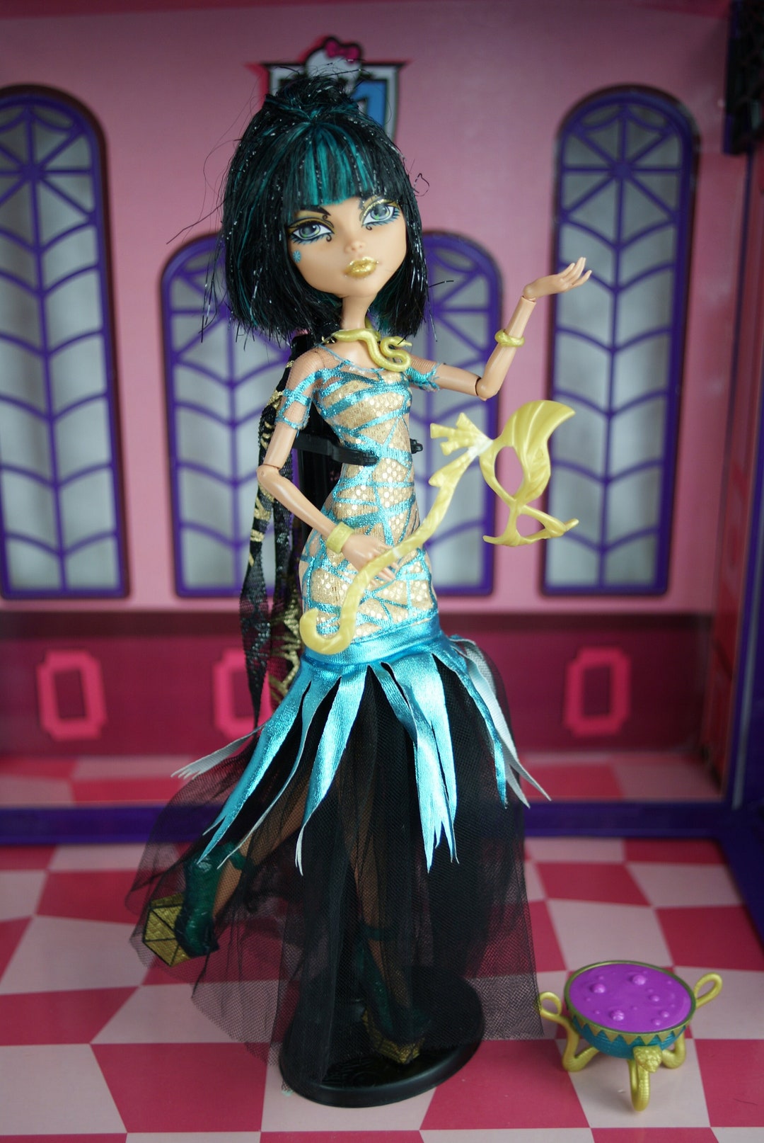 モンスターハイ グールズ・ルール クレオ・デ・ナイル ドール 人形 Doll モンスターハイ グールズルール クレオ・デ・ナイル人形 2012 #4