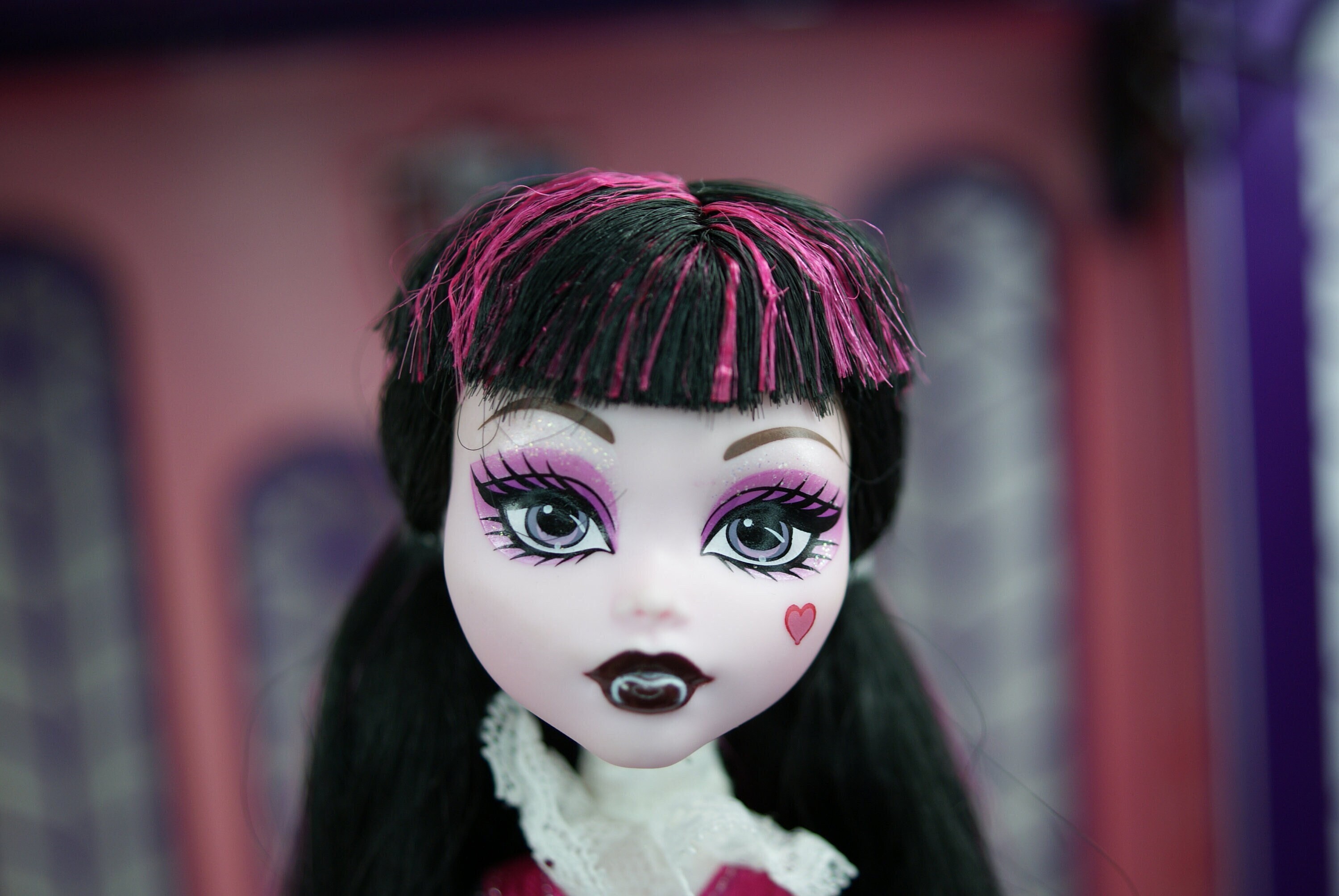 Monster High Draculaura Wave Original Mattel 2009