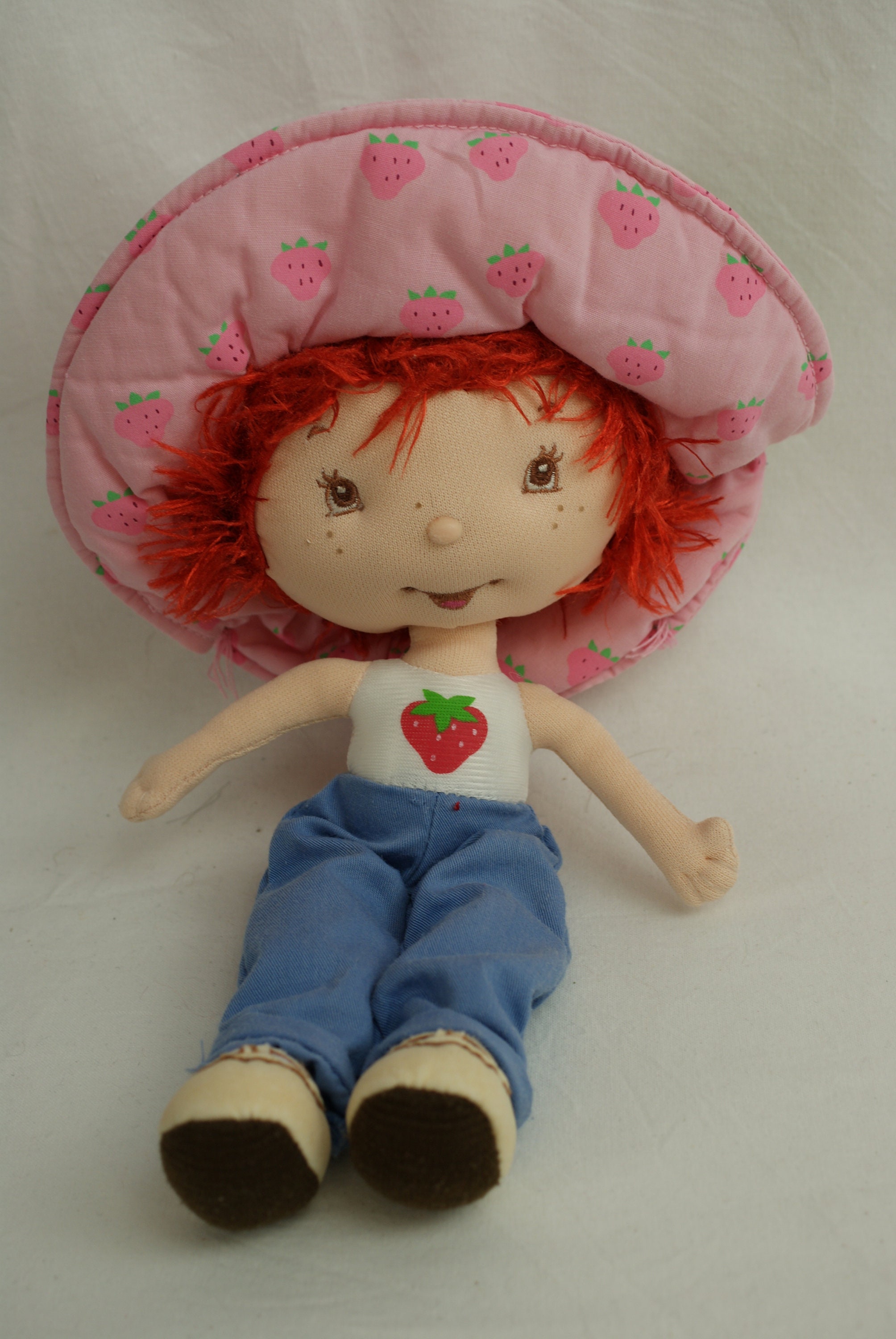 Peluche Fragolina Bambola Fragolina Dolcecuore Peluche