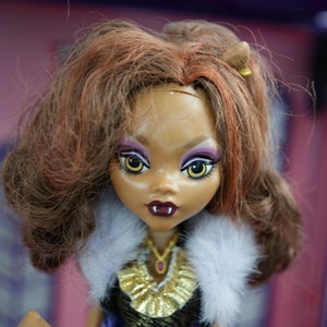 Monster High Ghoul's Alive! Clawdeen Wolf doll Mattel 2012 #3