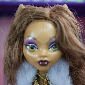 Monster High Ghoul&#39;s Alive! Clawdeen Wolf doll Mattel 2012 #18