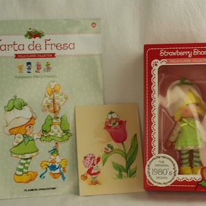 Strawberry Shortcake Charlotte aux Fraises Tarta de Fresa doll Mint Tulip Menthe à L&#39;eau #20 boxed