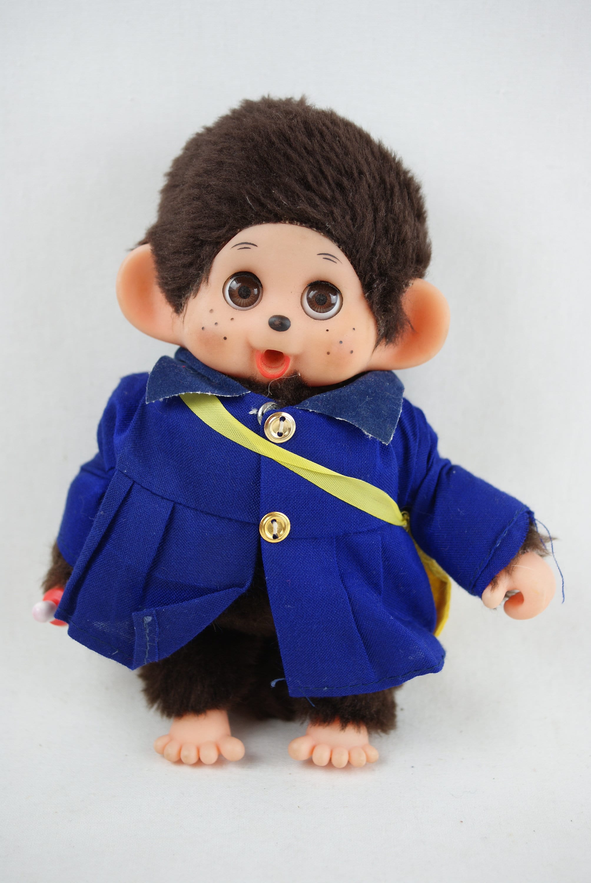 Jimmy Daisuke Toho Bussan Monkey Plush Figure Hearty Doll