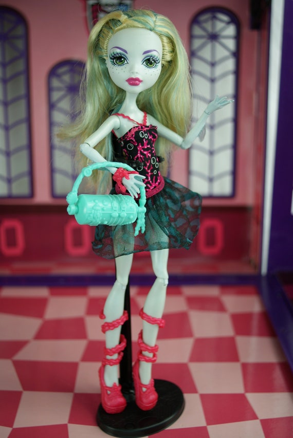 Monster High Lagoona Blue Doll Dance Class Mattel 2012 15 