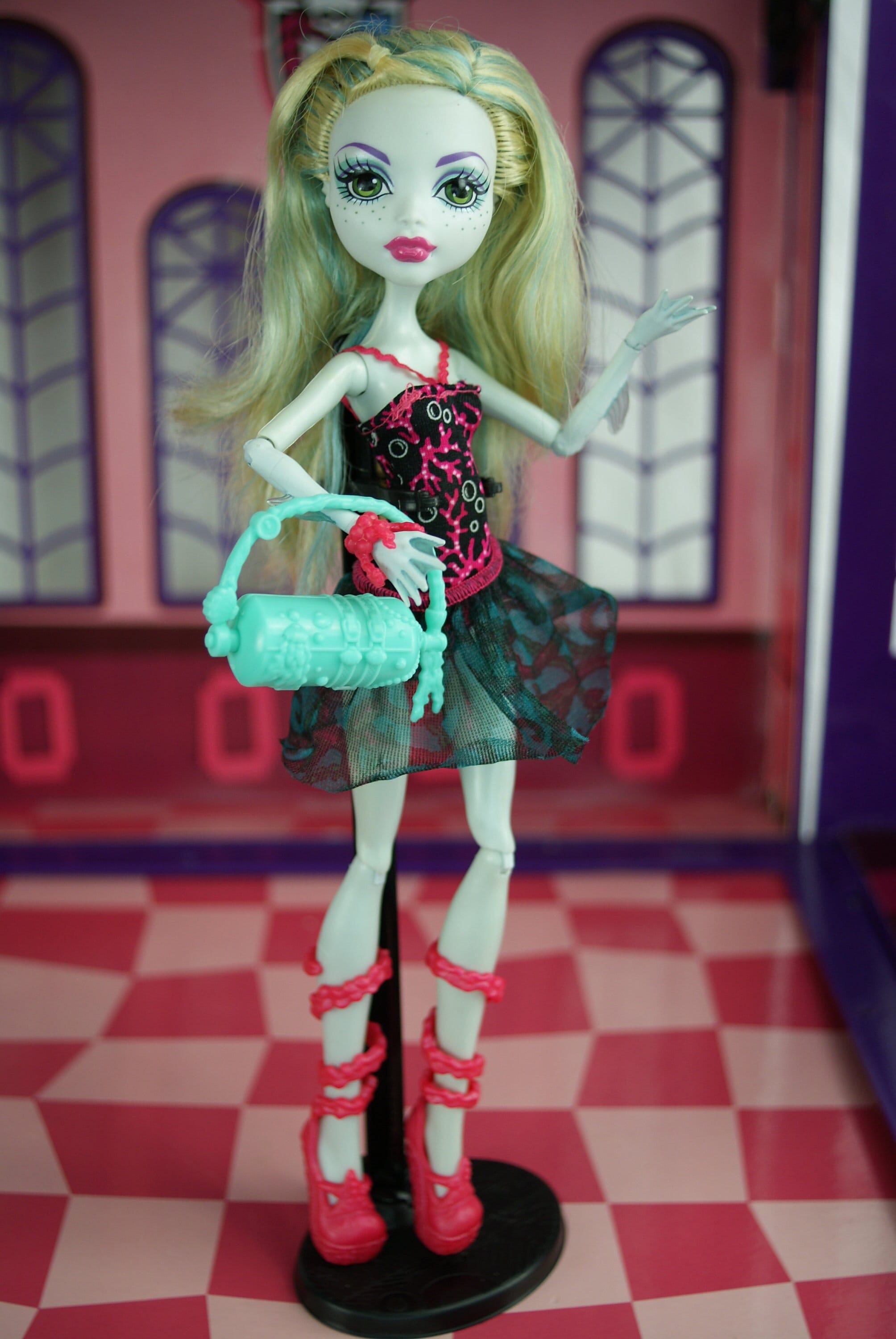 Comprar Boneca Monster High Lagoona Blue de Mattel