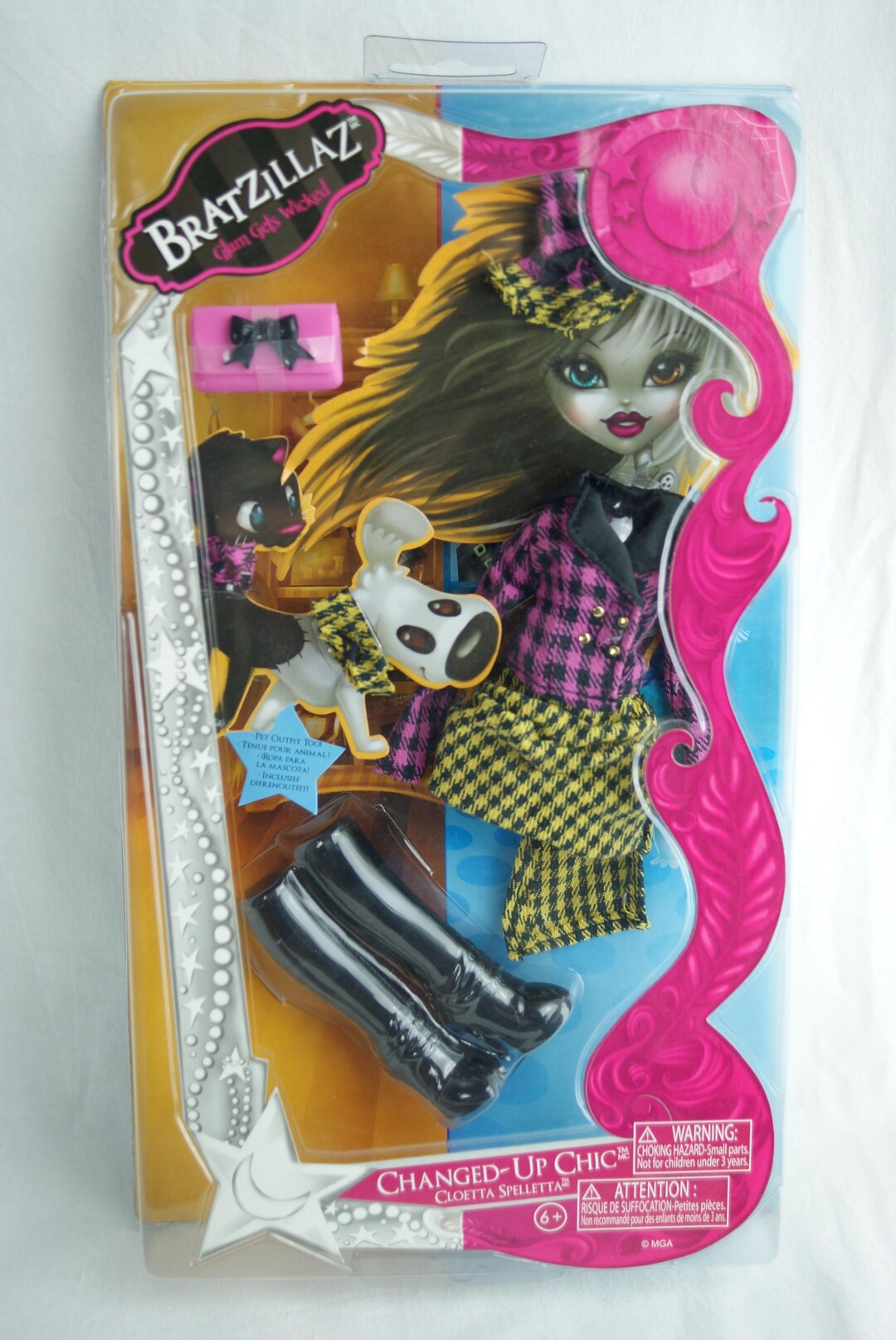 Poupée Bratzillaz Cloetta Spelletta - 1ère édition 2002 - Rare