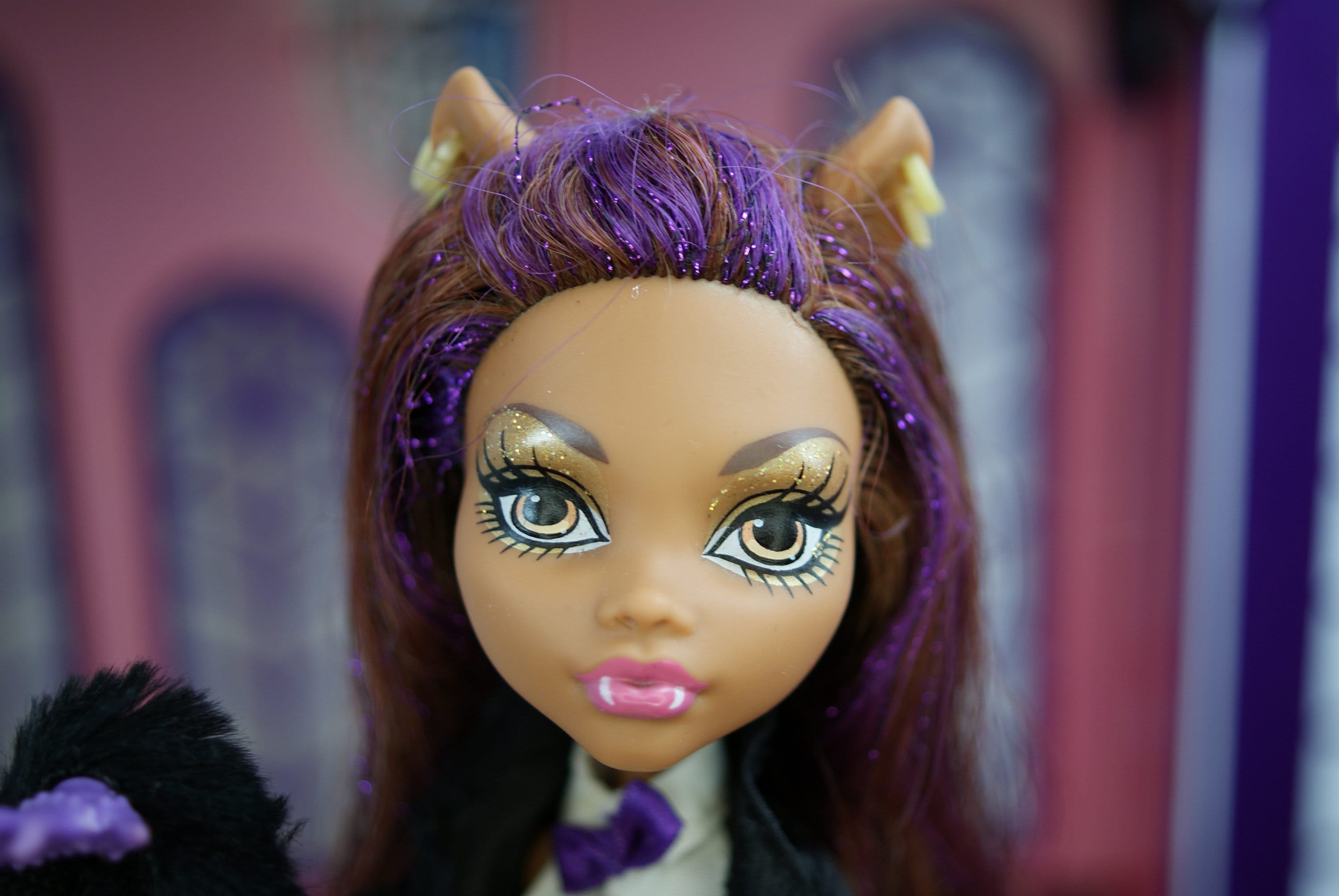 Monster High 17 Large Clawdeen Wolf Doll 