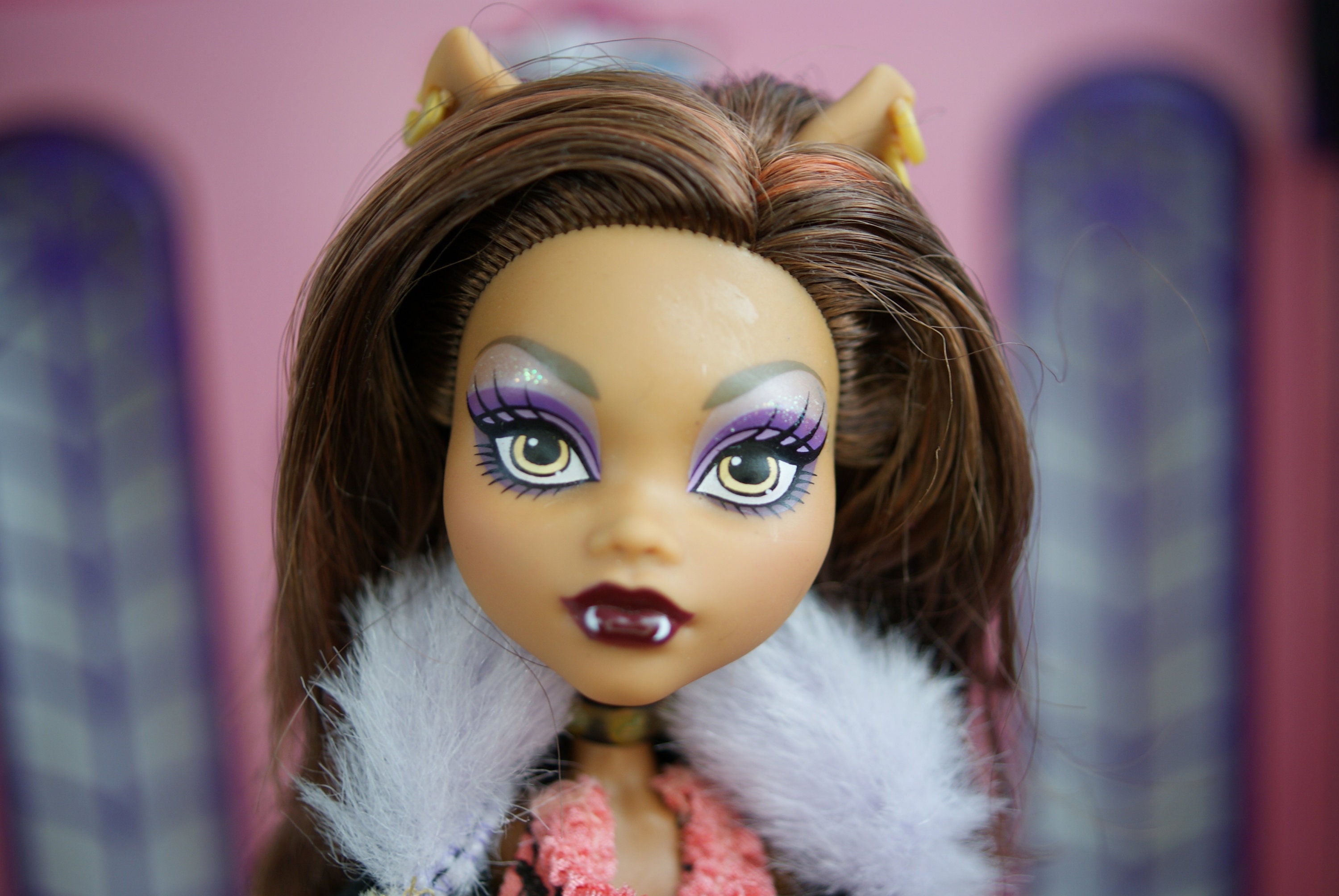 Monster High First Wave Clawdeen Wolf Original Ghouls