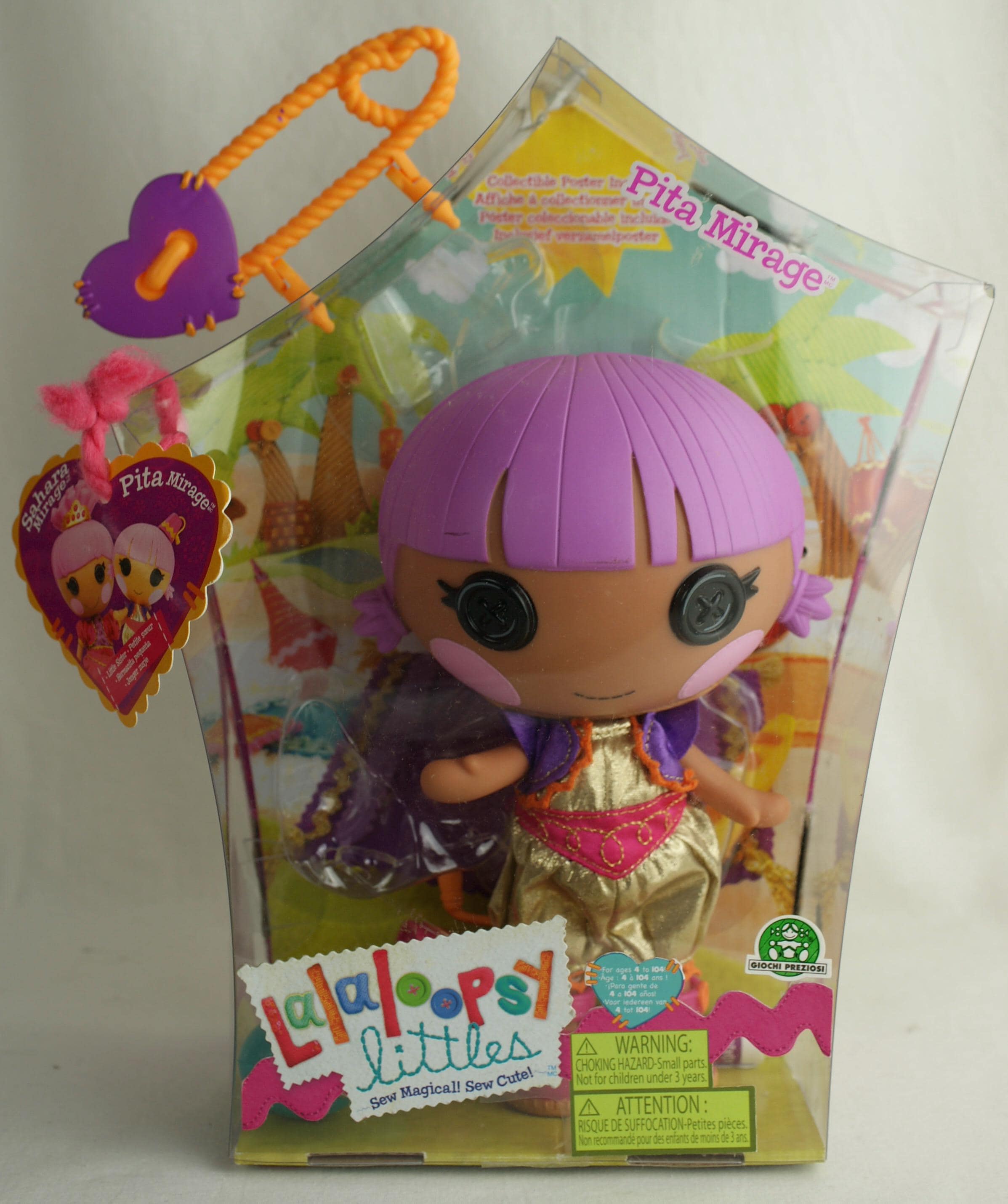 Lalaloopsy Littles Pita Mirage Doll Boxed 2012 - Etsy