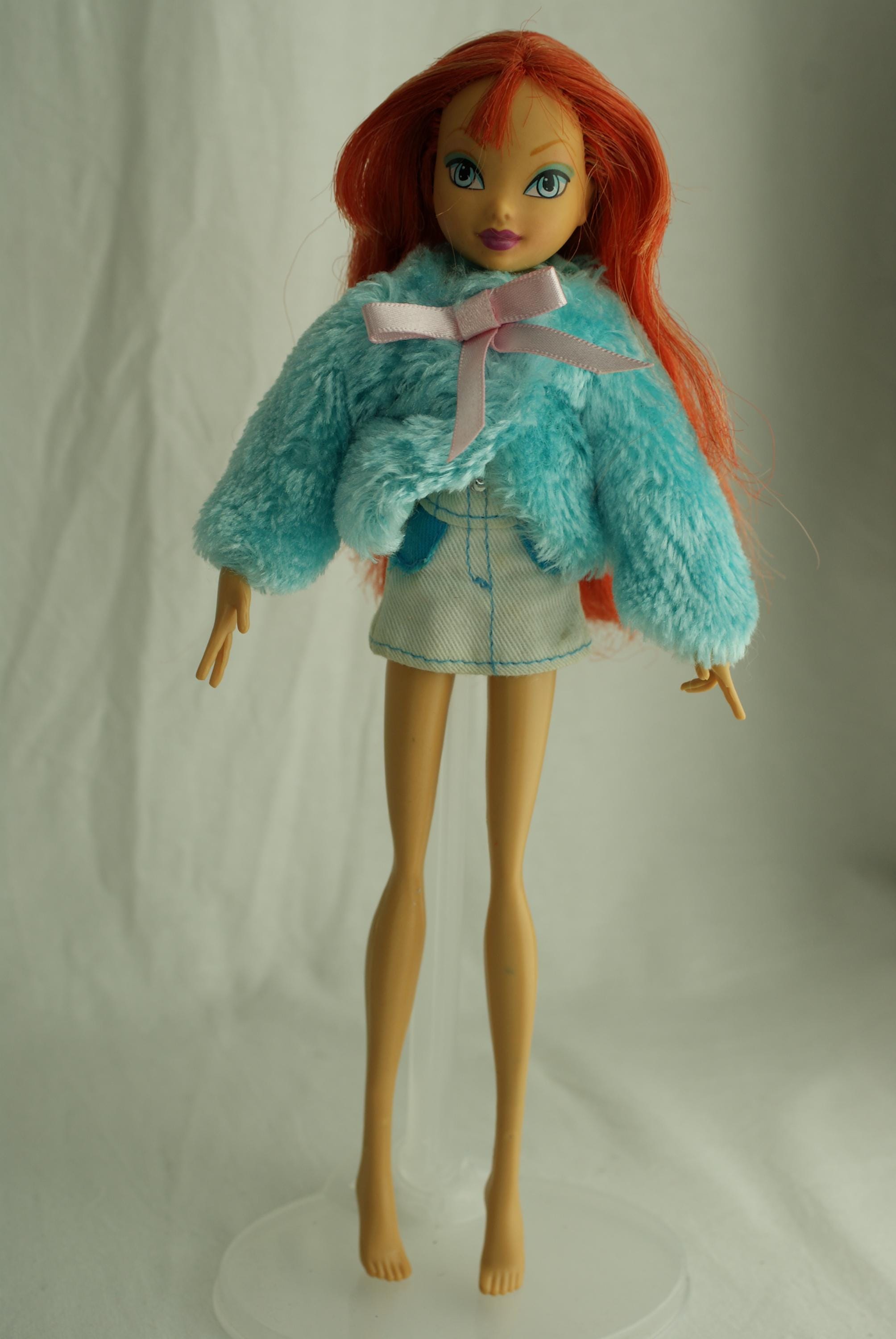WINX CLUB MATTEL Fashion Doll Dance Night Bloom 2004 EUR 35,00