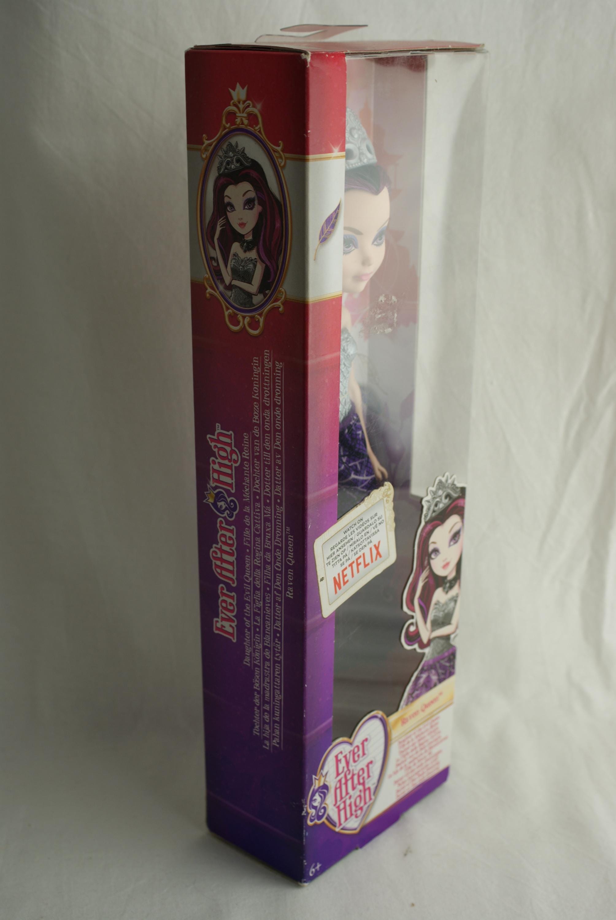 Poupée Ever After High Raven Queen - Mattel 2014 - Neuve Dans Sa Boîte